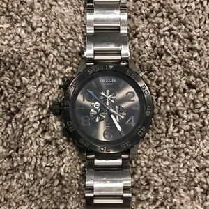 Men's Nixon stainless steel watch